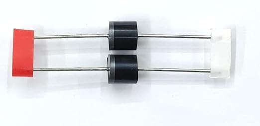 ERH India 5 Pcs 6A4 Rectifier Diode 6 Amp for Signal rectification, Freewheeling diode, Power supplies etc.