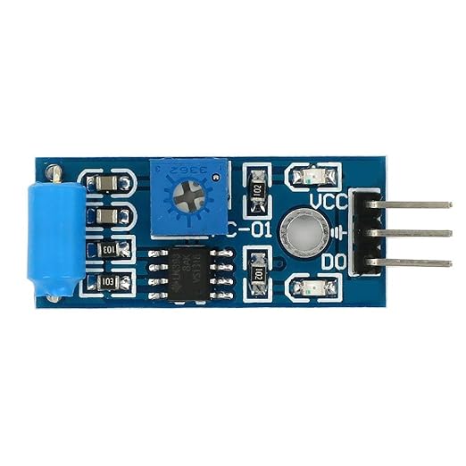 ElectroBot Sw-420 Vibration/shock Sensor Module for Arduino & Rpi