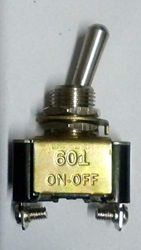 Industrial Toggle Switch, ON-Off, SPST (Pack of 2) (6 AMP)