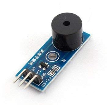 Robodo Active Buzzer Module (3.3-5V) For arduino Arm Avr Pic - (PACK OF 1)
