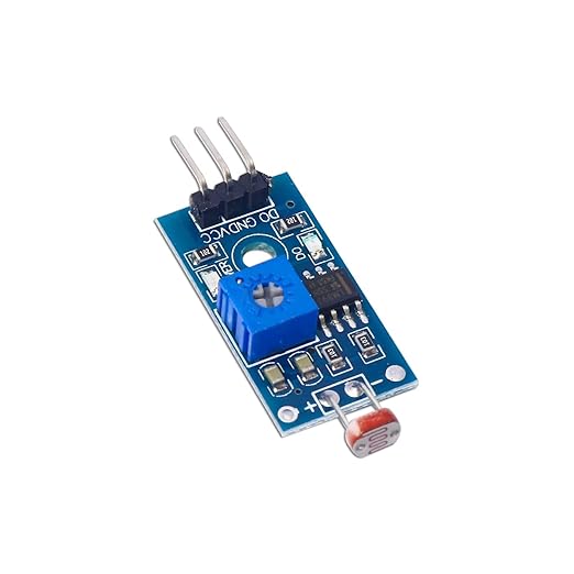 SP Electron LM393 Photosensitive light dependent resistor LDR sensor module (Pack of 1)