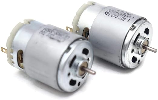 SP Electron Pack of 1 Pcs Powerful Dc MINI Electric Motor For Drill Small DC Motor Replacement for DIY kit